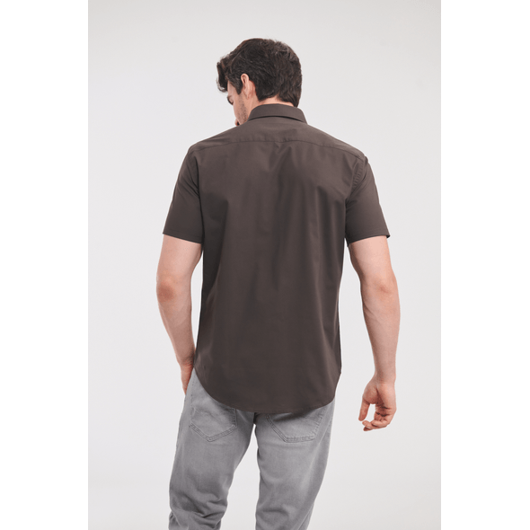 Russell | Chemise ajustée à manches courtes Russell | Chemise ajustée à manches courtes